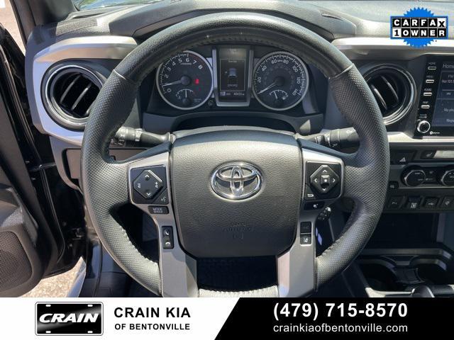 used 2023 Toyota Tacoma car, priced at $39,500