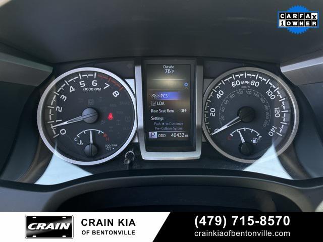 used 2023 Toyota Tacoma car, priced at $39,500