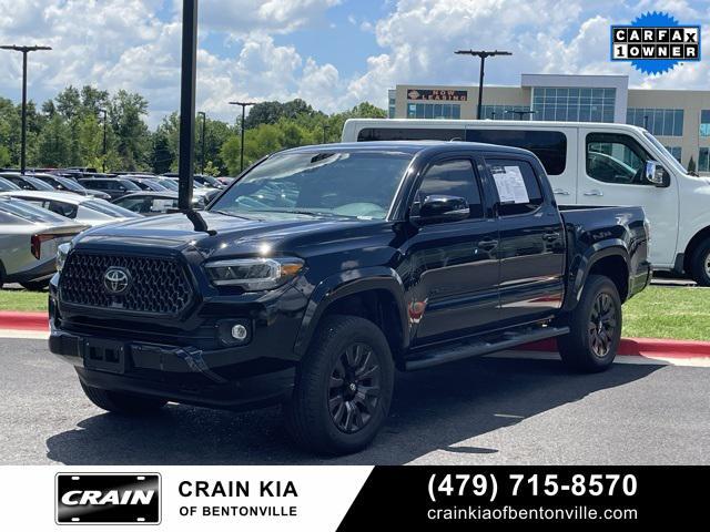 used 2023 Toyota Tacoma car, priced at $39,500