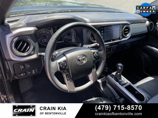 used 2023 Toyota Tacoma car, priced at $39,500