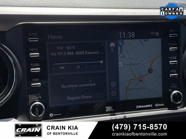 used 2023 Toyota Tacoma car, priced at $39,500