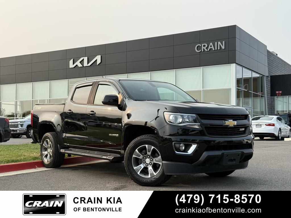 used 2017 Chevrolet Colorado car, priced at $24,700
