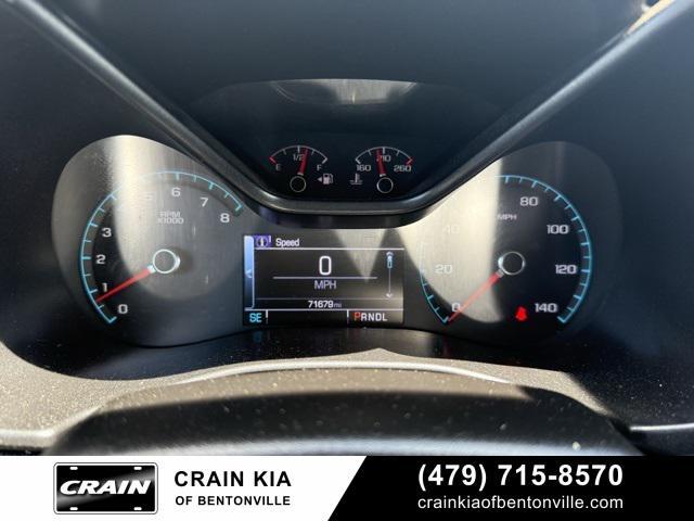 used 2017 Chevrolet Colorado car, priced at $24,900