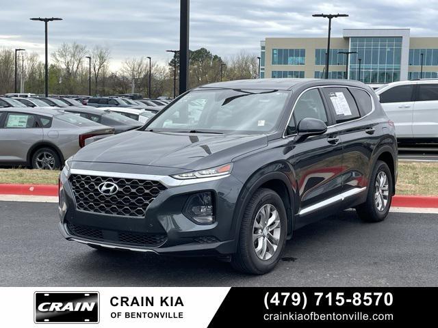 used 2020 Hyundai Santa Fe car, priced at $16,200