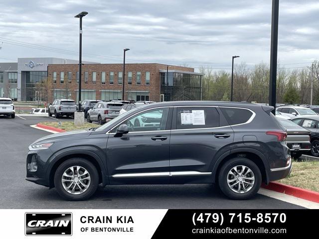 used 2020 Hyundai Santa Fe car, priced at $16,200