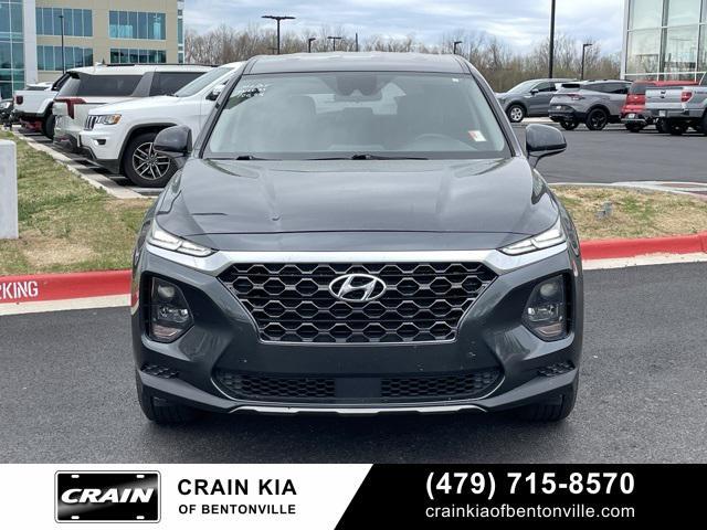 used 2020 Hyundai Santa Fe car, priced at $16,200