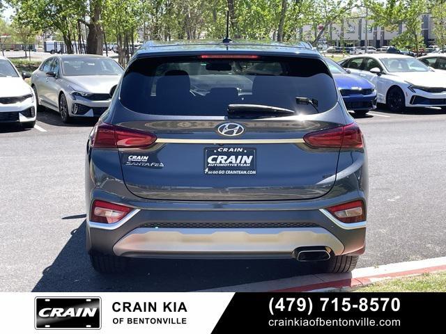 used 2020 Hyundai Santa Fe car, priced at $15,900