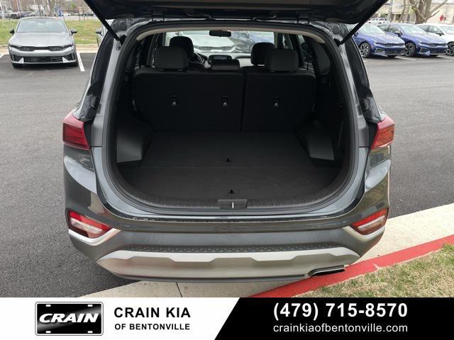 used 2020 Hyundai Santa Fe car, priced at $16,200