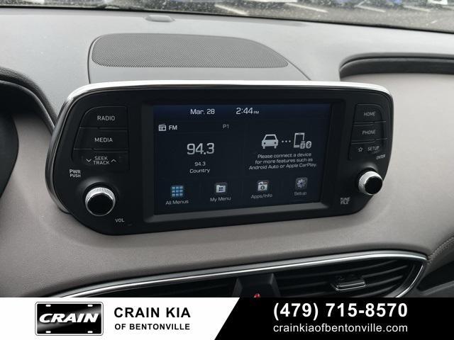 used 2020 Hyundai Santa Fe car, priced at $16,200