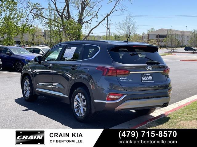 used 2020 Hyundai Santa Fe car, priced at $15,900