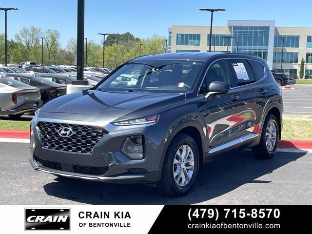 used 2020 Hyundai Santa Fe car, priced at $15,900