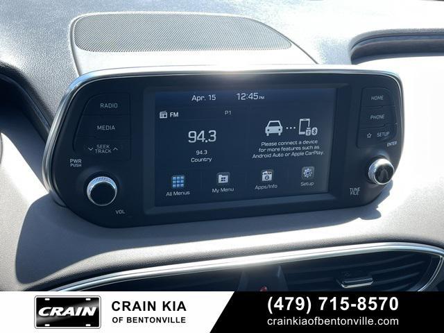 used 2020 Hyundai Santa Fe car, priced at $15,900