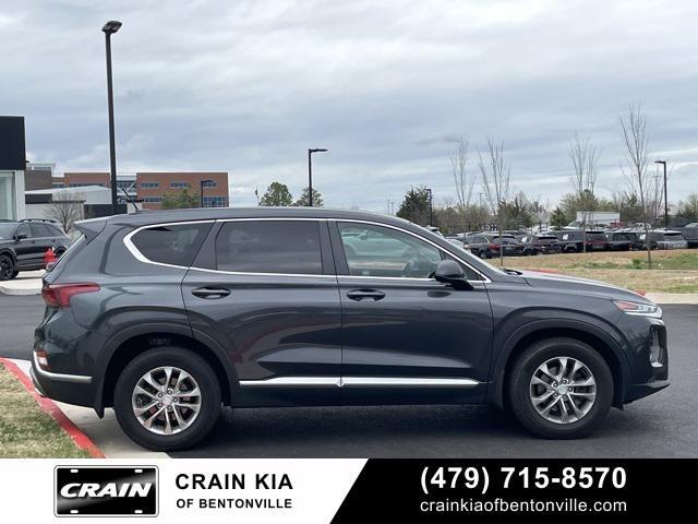 used 2020 Hyundai Santa Fe car, priced at $16,200