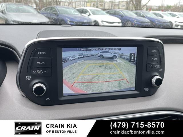 used 2020 Hyundai Santa Fe car, priced at $16,200