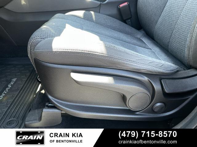 used 2020 Hyundai Santa Fe car, priced at $15,900