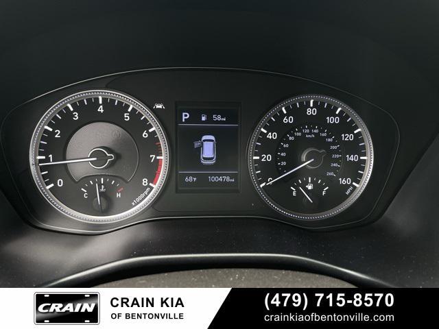 used 2020 Hyundai Santa Fe car, priced at $16,200