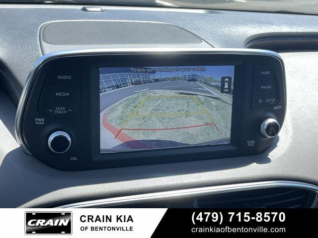 used 2020 Hyundai Santa Fe car, priced at $15,900
