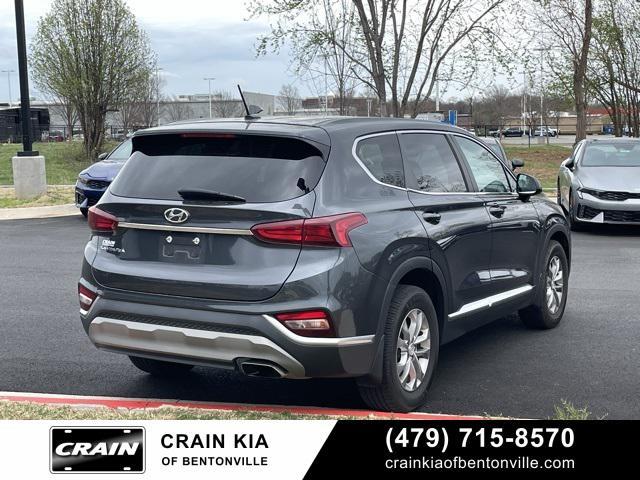 used 2020 Hyundai Santa Fe car, priced at $16,200