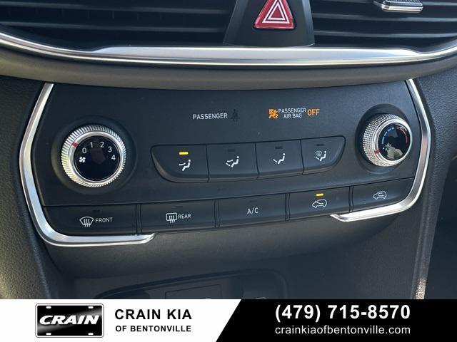 used 2020 Hyundai Santa Fe car, priced at $15,900