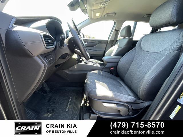 used 2020 Hyundai Santa Fe car, priced at $15,900