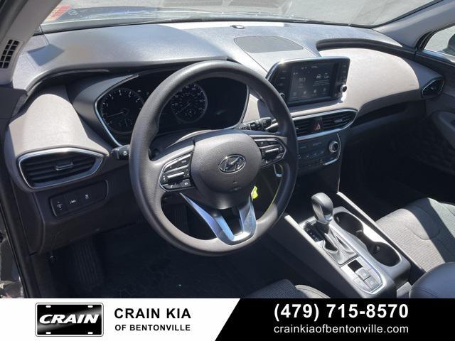 used 2020 Hyundai Santa Fe car, priced at $15,900