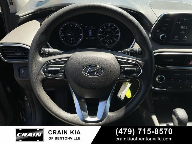 used 2020 Hyundai Santa Fe car, priced at $15,900