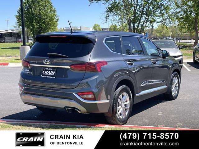 used 2020 Hyundai Santa Fe car, priced at $15,900