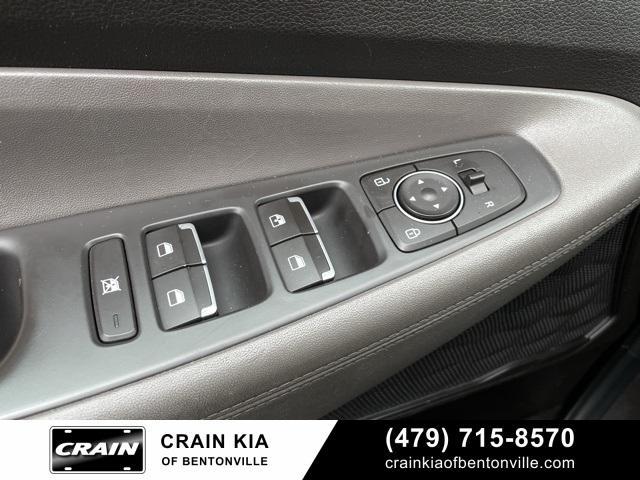 used 2020 Hyundai Santa Fe car, priced at $16,200