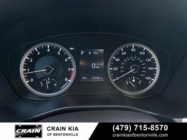 used 2020 Hyundai Santa Fe car, priced at $15,900