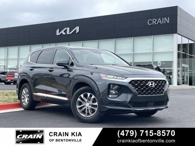 used 2020 Hyundai Santa Fe car, priced at $16,300