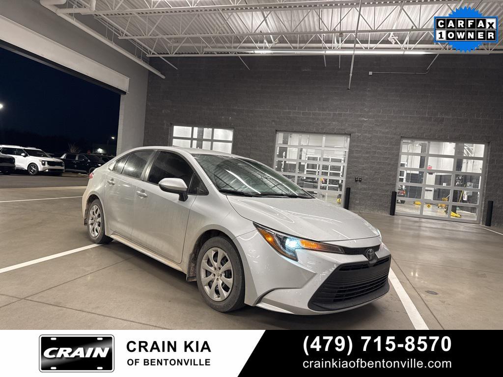 used 2023 Toyota Corolla car, priced at $19,500