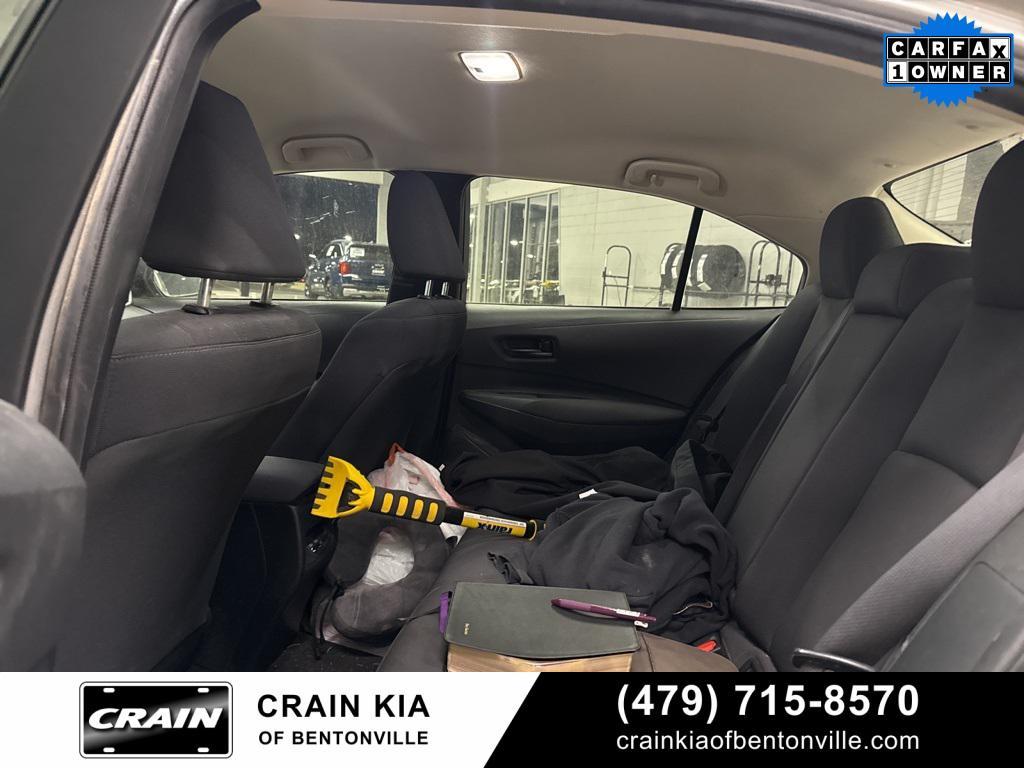 used 2023 Toyota Corolla car, priced at $19,500