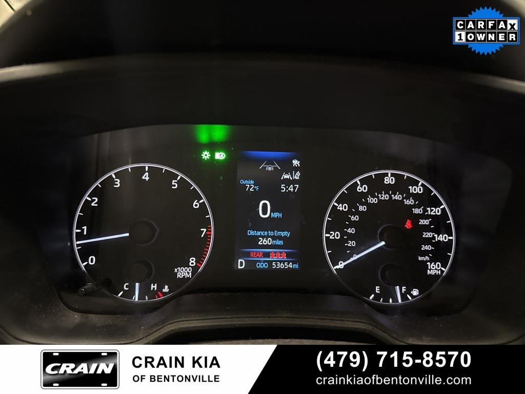used 2023 Toyota Corolla car, priced at $19,500