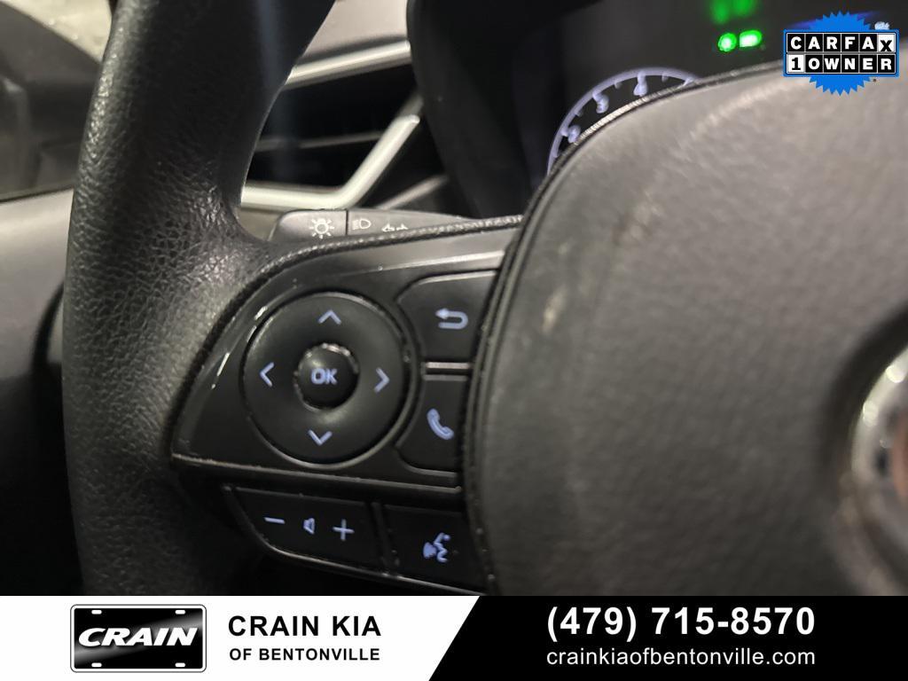 used 2023 Toyota Corolla car, priced at $19,500