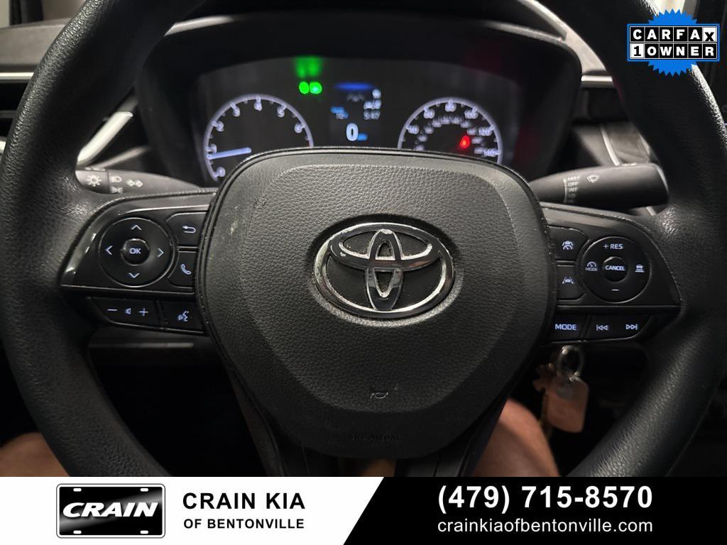 used 2023 Toyota Corolla car, priced at $19,500