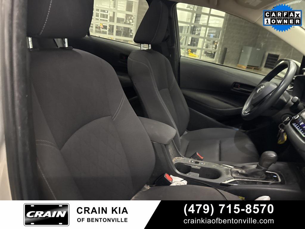 used 2023 Toyota Corolla car, priced at $19,500