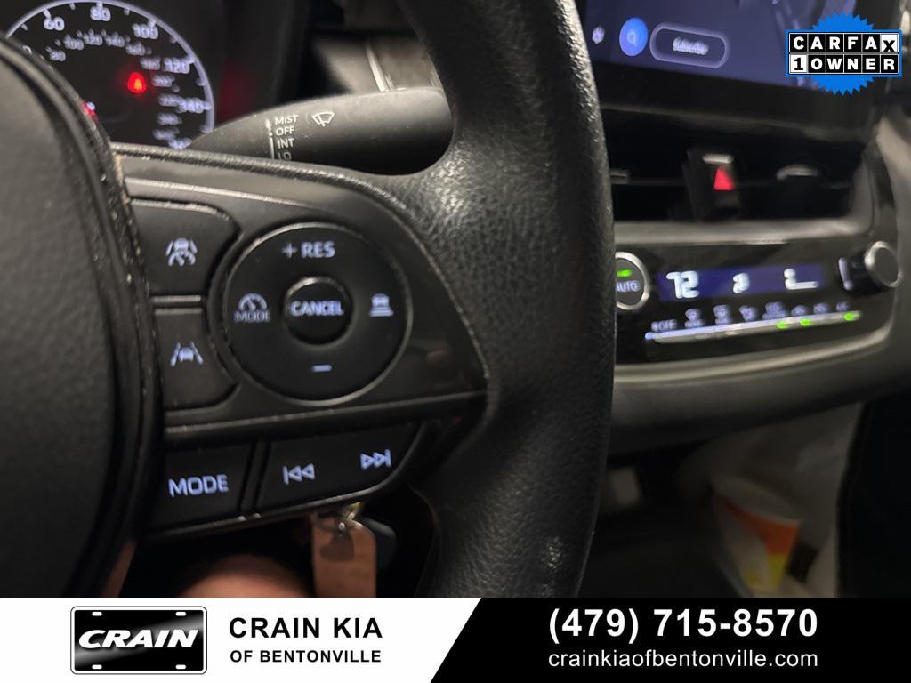 used 2023 Toyota Corolla car, priced at $19,500