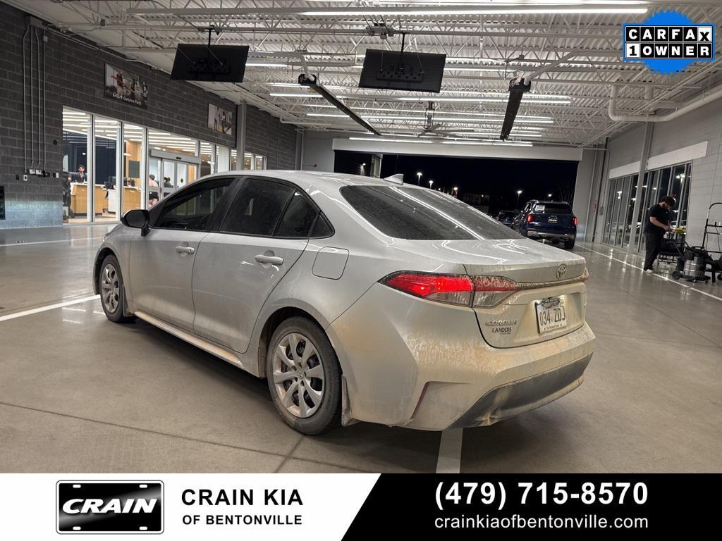 used 2023 Toyota Corolla car, priced at $19,500