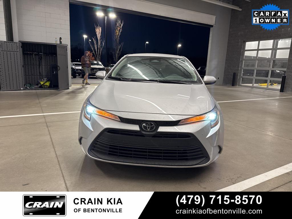 used 2023 Toyota Corolla car, priced at $19,500