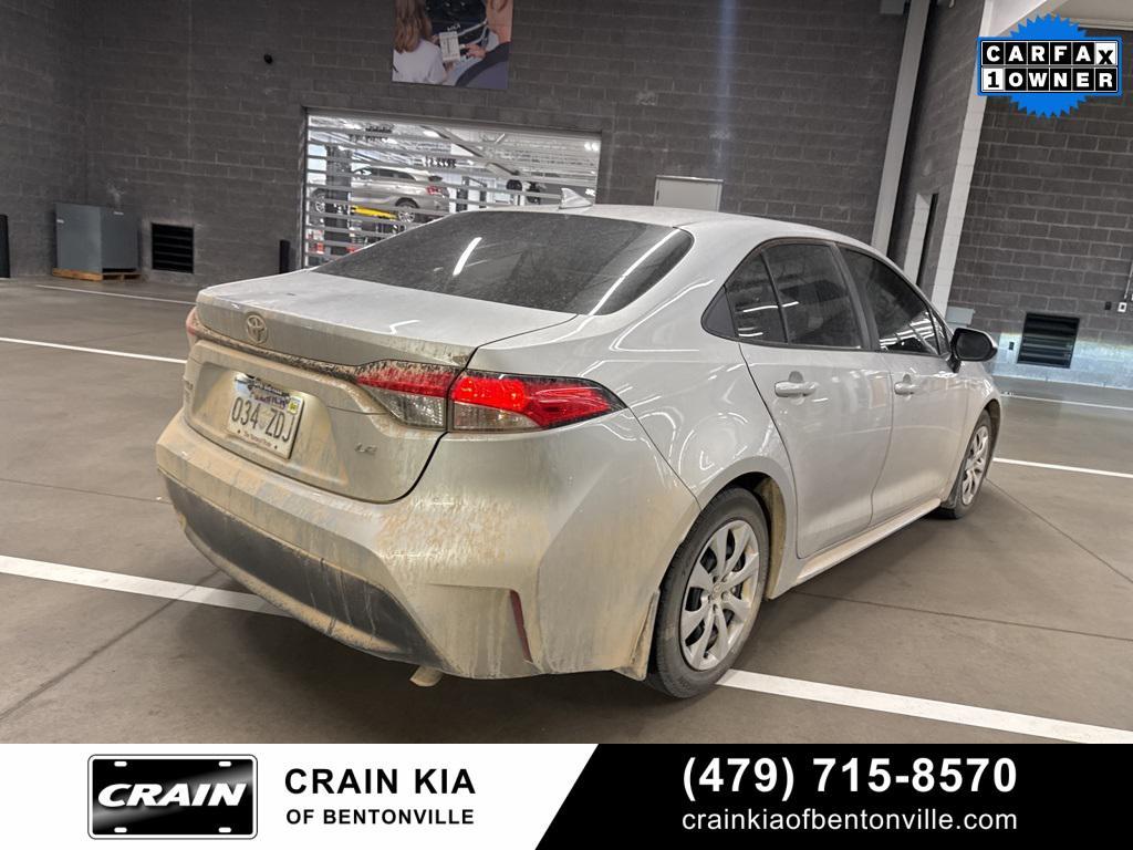 used 2023 Toyota Corolla car, priced at $19,500