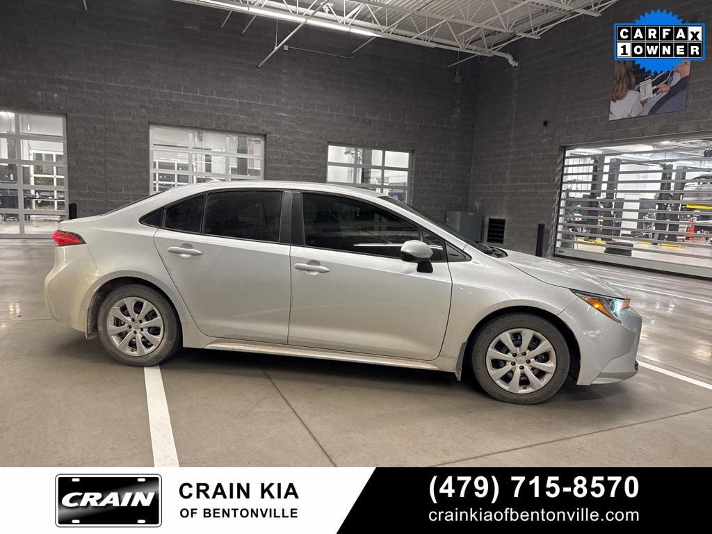 used 2023 Toyota Corolla car, priced at $19,500