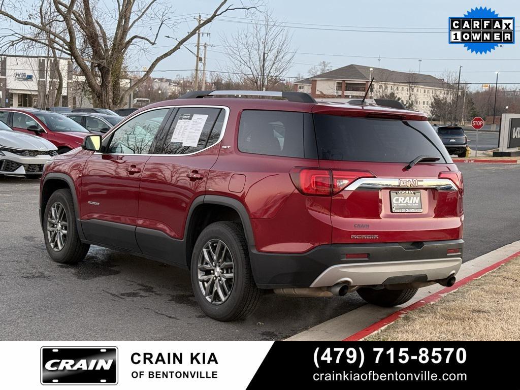 used 2019 GMC Acadia car, priced at $23,200
