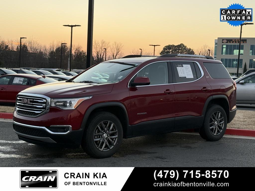 used 2019 GMC Acadia car, priced at $23,200