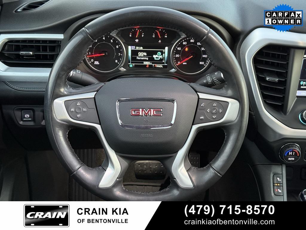 used 2019 GMC Acadia car, priced at $23,200