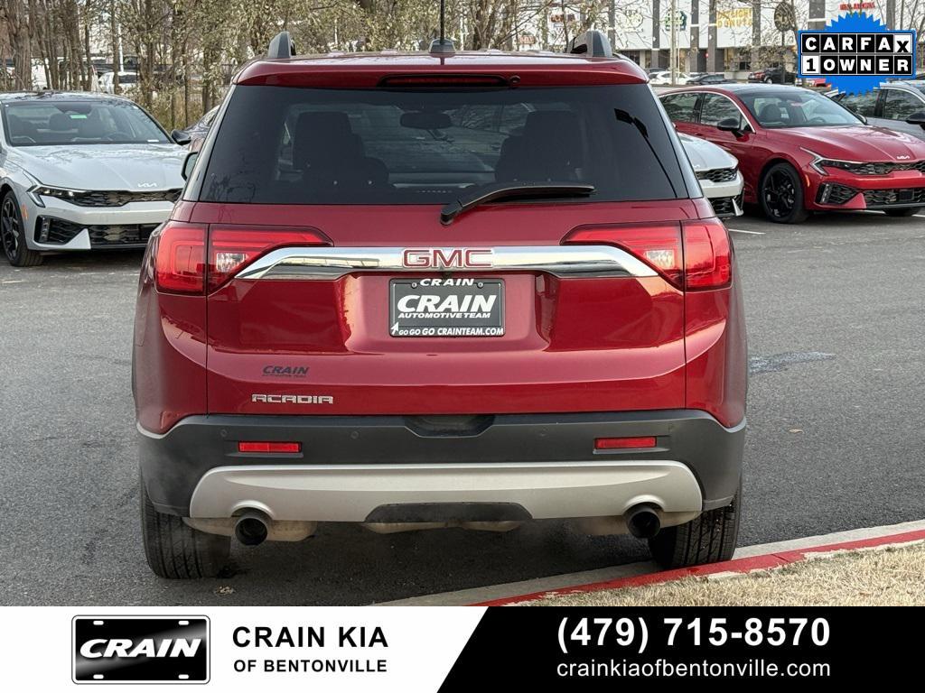 used 2019 GMC Acadia car, priced at $23,200