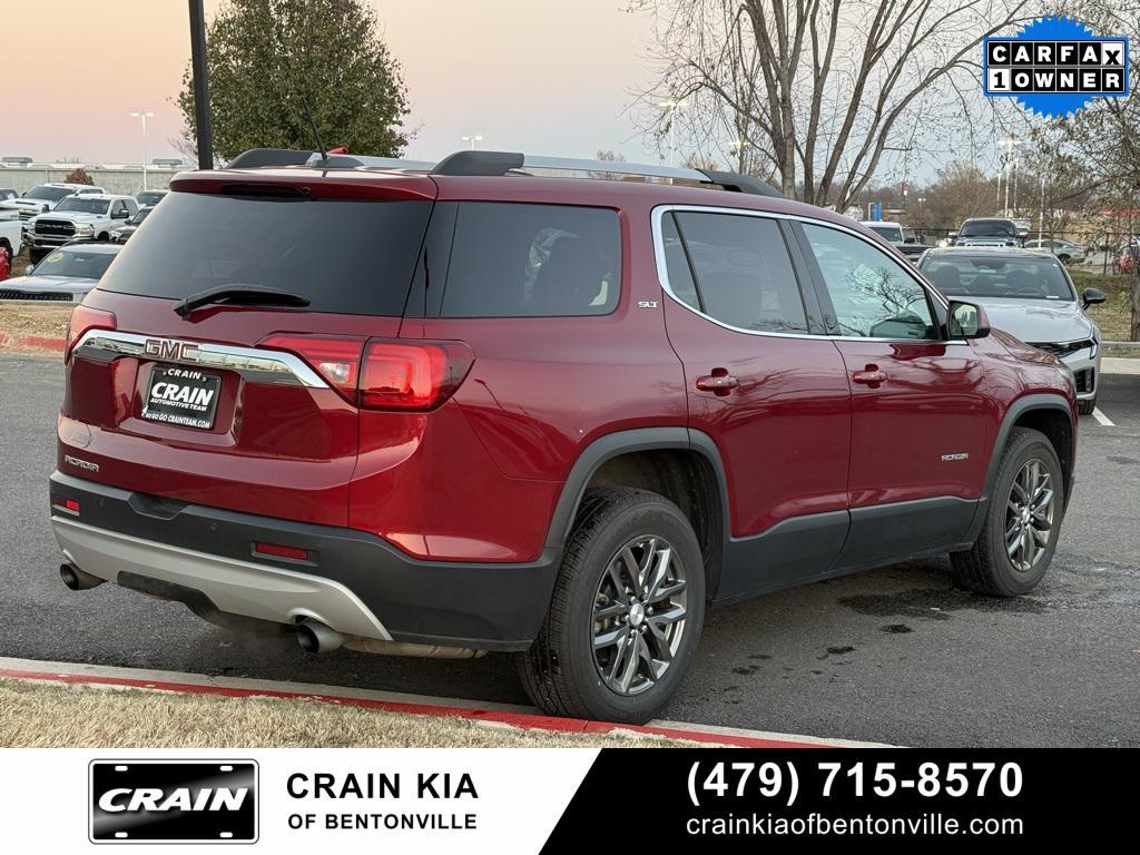 used 2019 GMC Acadia car, priced at $23,200