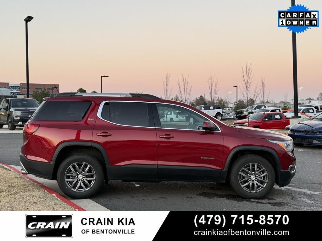 used 2019 GMC Acadia car, priced at $23,200