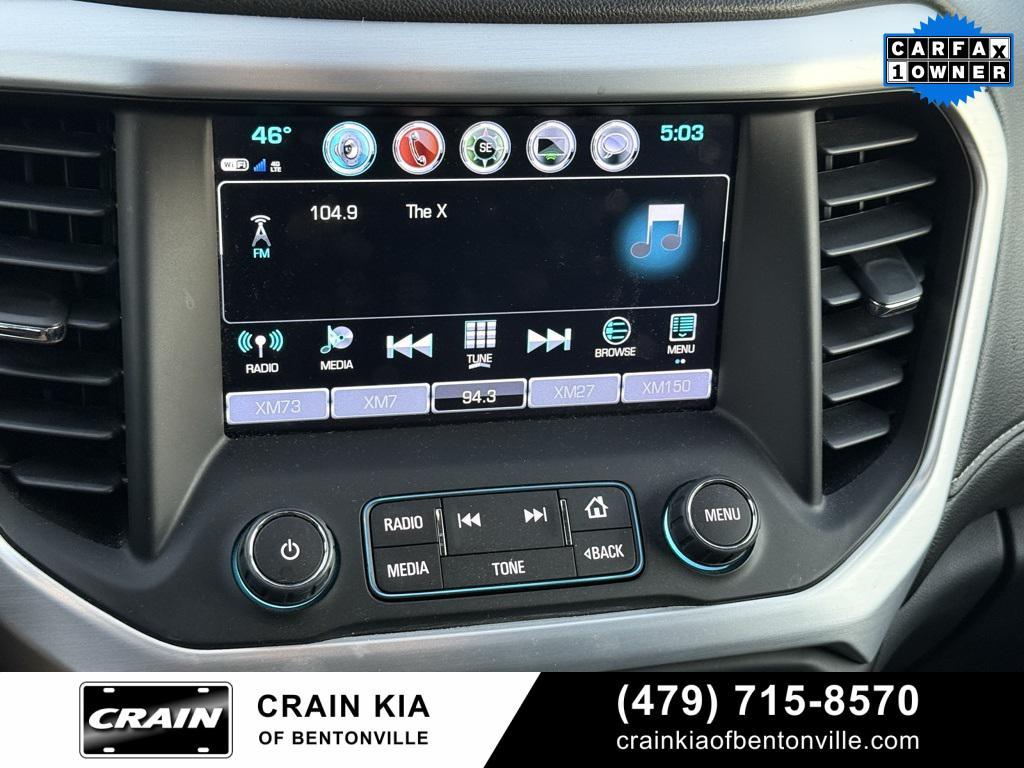 used 2019 GMC Acadia car, priced at $23,200
