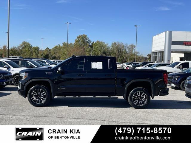 used 2019 GMC Sierra 1500 car, priced at $35,400