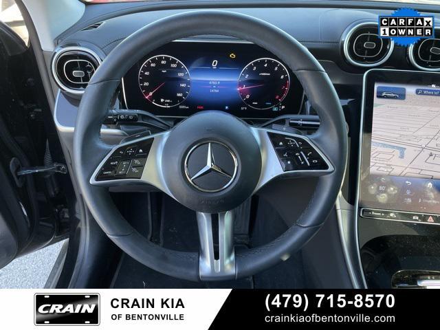 used 2023 Mercedes-Benz GLC 300 car, priced at $41,900